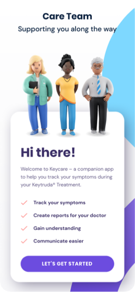 CrewLink mobile app view